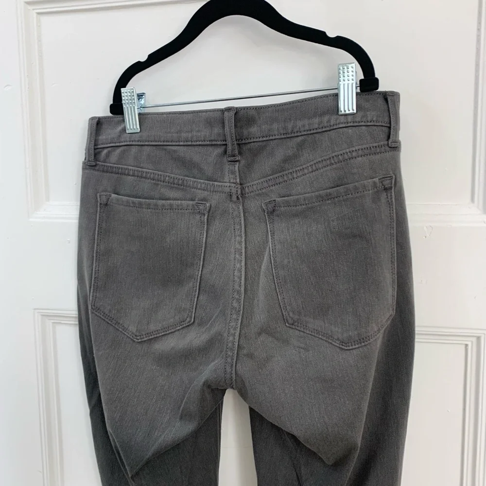 High Rise Banana Republic Grey Skinny Jeans - Picture 5 of 6